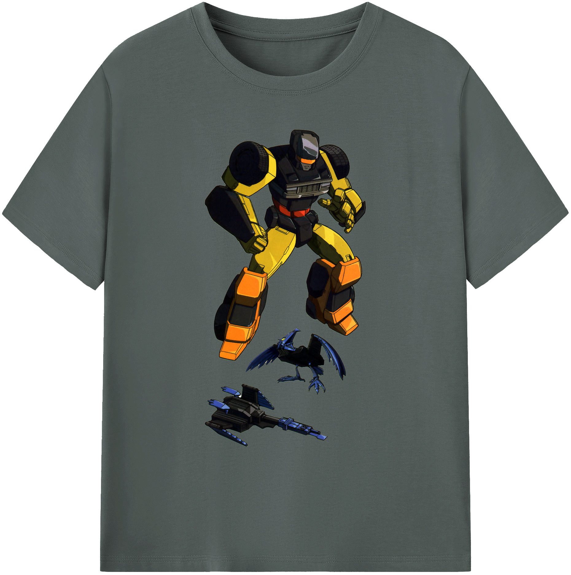 （画像用）  綿100％ メンズ半袖Tシャツ｜肌触りやわらか＆通気性